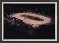 Thumbnail image of item number 1 in: '[Aerial photograph of the Texas Motor Speedway Dirt Track]'.