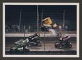 Photograph: [Tim Shaffer in the air during an accident]