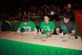 Photograph: [UNT Students Play Bingo at Tables]