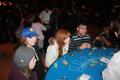 Photograph: [UNT Students at Blue Poker Table]