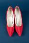 Physical Object: Red pumps