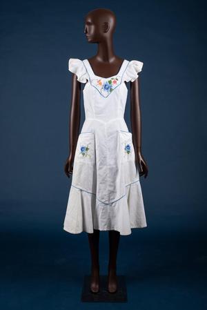 Primary view of object titled 'Applique dress'.