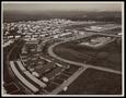 Photograph: [Aerial view of a neighborhood]
