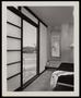Photograph: [A room in a Japanese-inspired vacation cabin]