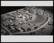 Photograph: [An architectural model of multiple buildings]