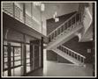 Photograph: [An entryway and stairs inside a building, 2]