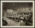 Photograph: [A classroom with students sitting in rows]