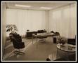 Photograph: [An office interior with curtained walls]