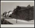 Photograph: [An exterior corner of Dallas Public Library, Preston Royal Branch]