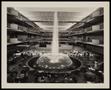 Photograph: [A large water fountain at Dallas Trade Mart]
