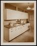 Photograph: [A kitchen with dishes and appliances on a counter]