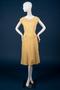 Physical Object: Yellow lace dress