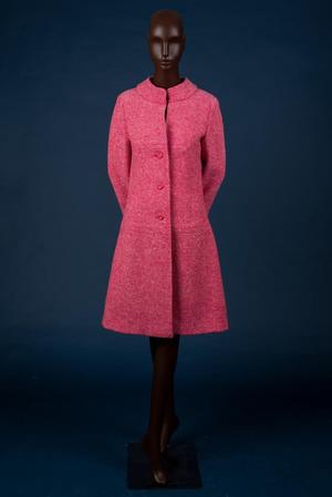 Primary view of object titled 'Pink coat'.
