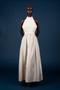 Physical Object: White silk taffeta dress