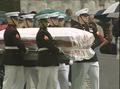 Video: [News Clip: Military Funeral]