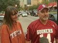 Video: [News Clip: Texas vs. Oklahoma]