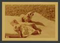 Thumbnail image of item number 1 in: '[Baby and dog]'.