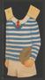 Thumbnail image of item number 3 in: '[Doll "C" from Family of Dolls]'.