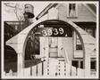 Photograph: [A Chicago house numbered 3939]