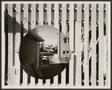 Thumbnail image of item number 1 in: '[A wooden fence with a circular cutout]'.