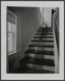Thumbnail image of item number 1 in: '[Man seated on staircase landing]'.