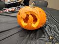 Primary view of [Circular carving on pumpkin]