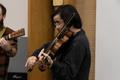 Thumbnail image of item number 1 in: '[Viola player performing]'.