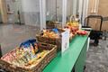 Primary view of [An arrangement of snacks for staff party]