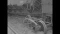 Video: [News Clip: Train derailment]