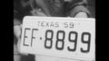 Video: [News Clip: License plates Tex news]