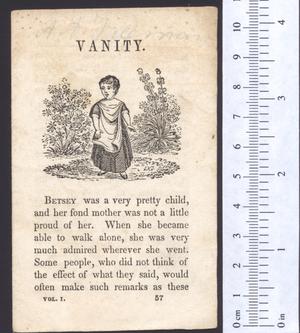 Primary view of object titled 'Vanity.'.