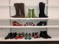 Primary view of [Selection of 1960s and 1970s historic footwear]