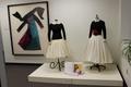 Primary view of [Two dresses by Norman Norell on mannequins]