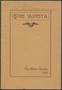 Thumbnail image of item number 1 in: 'The Avesta, Volume 4, Number 2, Winter, 1925'.