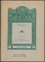 Thumbnail image of item number 1 in: 'The Avesta, Volume 4, Number 1, Fall, 1926'.