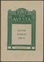 Thumbnail image of item number 1 in: 'The Avesta, Volume 6, Number 3, Spring, 1927'.