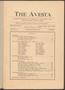 Thumbnail image of item number 3 in: 'The Avesta, Volume 6, Number 3, Spring, 1927'.