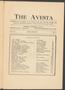 Thumbnail image of item number 3 in: 'The Avesta, Volume 7, Number 3, Spring, 1928'.