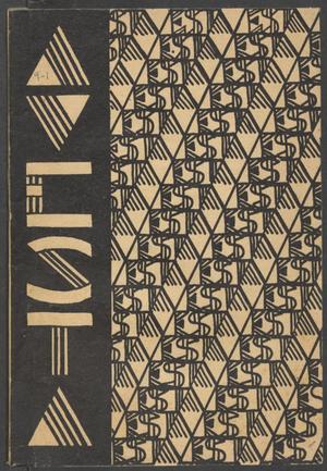 Primary view of object titled 'The Avesta, Volume 9, Number 1, Fall, 1929'.