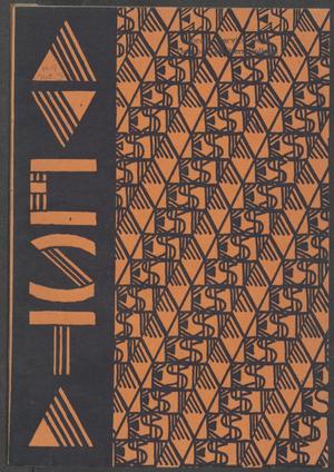 Primary view of object titled 'The Avesta, Volume 10, Number 3, Spring, 1930'.