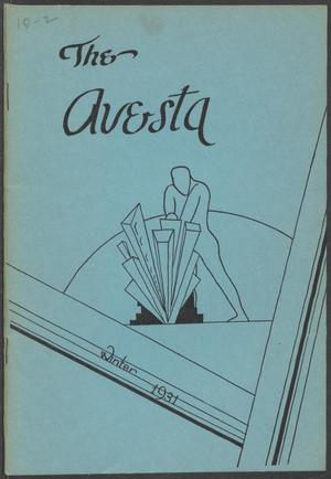 Primary view of object titled 'The Avesta, Volume 10, Number 2, Winter, 1931'.