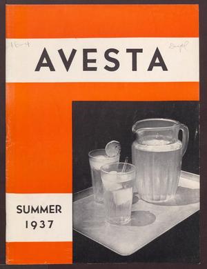 Primary view of object titled 'The Avesta, Volume 16, Number 4, Summer, 1937'.