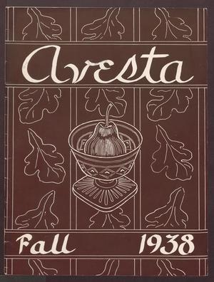 Primary view of object titled 'The Avesta, Volume 18, Number 1, Fall, 1938'.