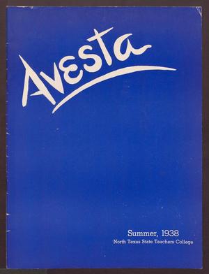 Primary view of object titled 'The Avesta, Volume 18, Number 4, Summer, 1938'.