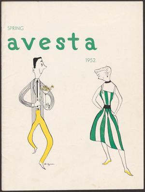 Primary view of object titled 'The Avesta, Spring 1952'.