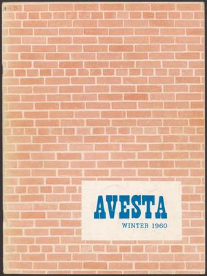 Primary view of object titled 'The Avesta, Volume 39, Number 1, Winter, 1960'.