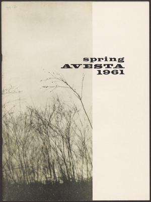 Primary view of object titled 'The Avesta, Volume 39, Number 2, Spring, 1961'.
