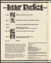Thumbnail image of item number 2 in: 'Letter Perfect, Volume 14, Number 4, August 1979'.