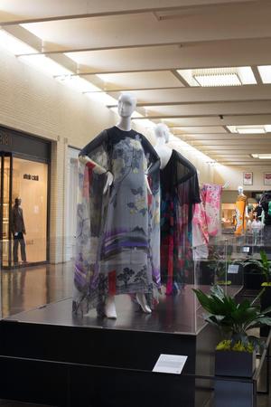 Primary view of object titled '[A 1970s evening dress by Hanae Mori]'.