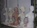 Primary view of [Mannequins used to mount historic garments]